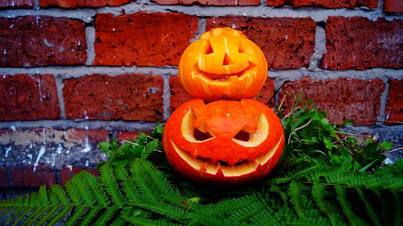 Hallowen ožívá na mnoha místech 8