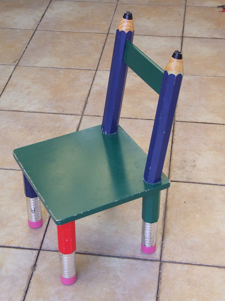 Jak opravit stoličku pro děti?