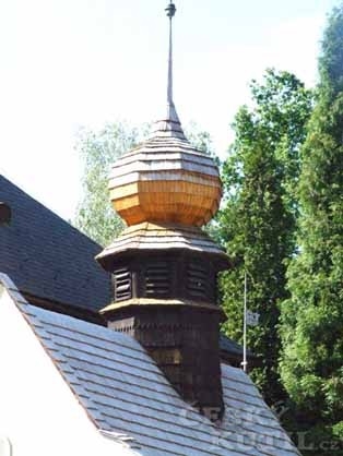 Tradiční šindelová střecha