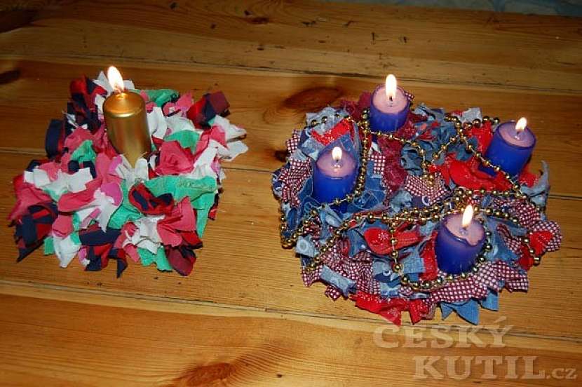 Tip na adventní dekorace