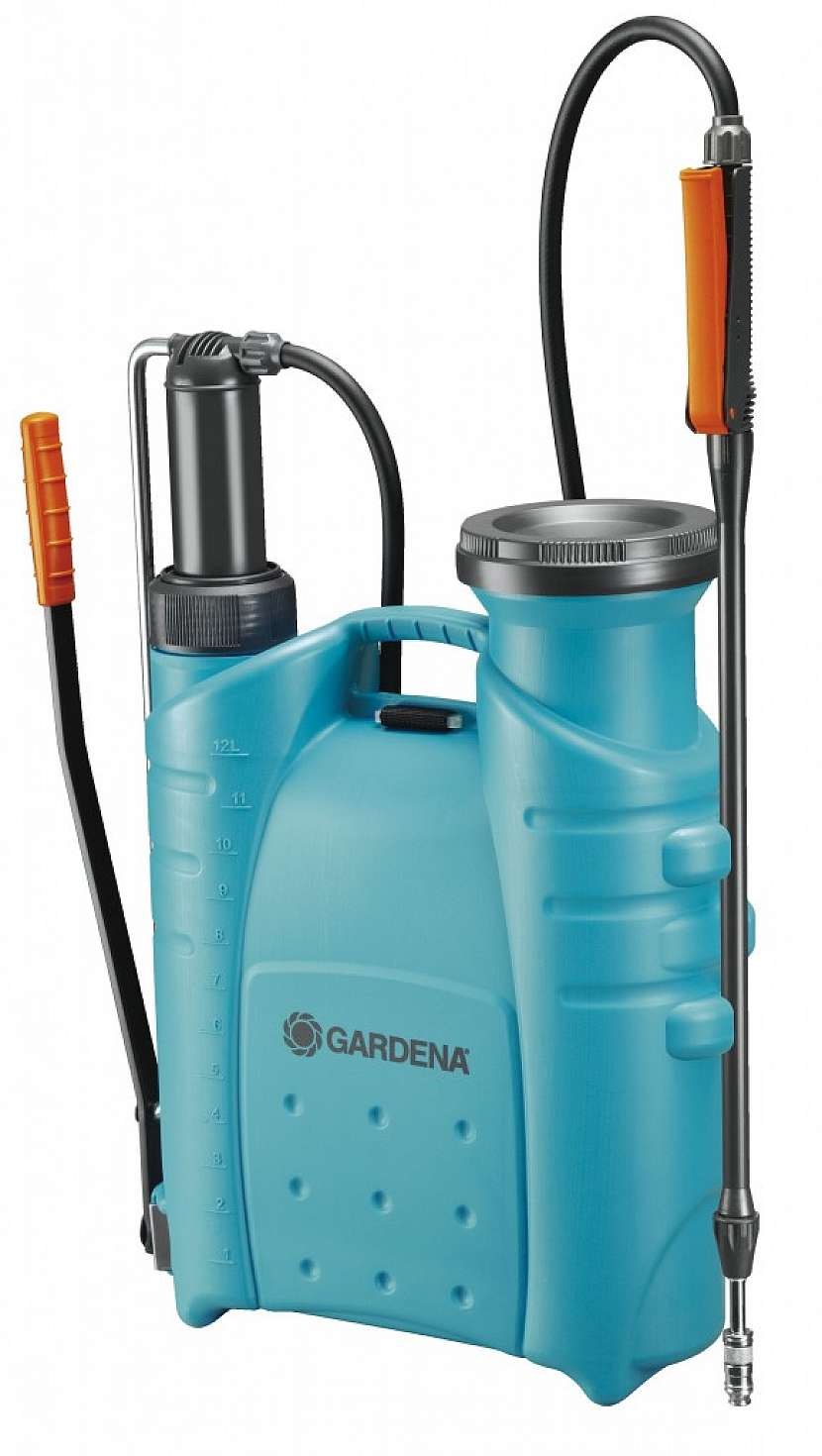 Gardena postřikovač na záda Comfort