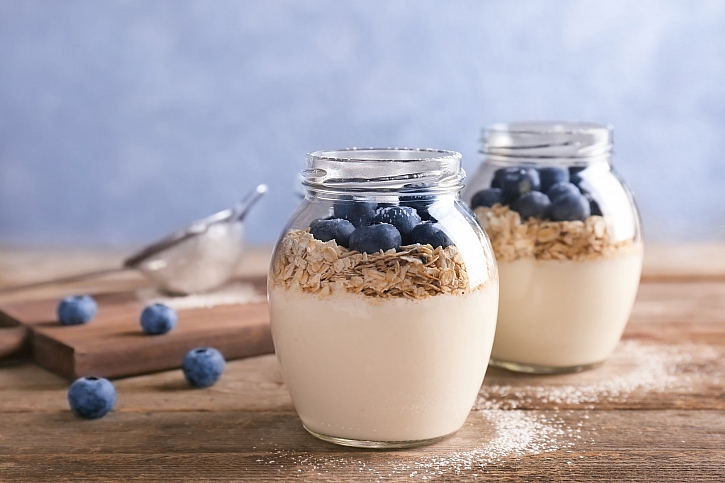 Chutné a zdravé domácí jogurty si můžete pohodlně připravit i u vás (Zdroj: Depositphotos)