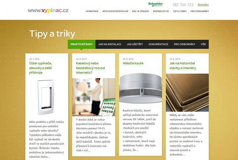 Informace pro laiky i odborníky na jednom místě