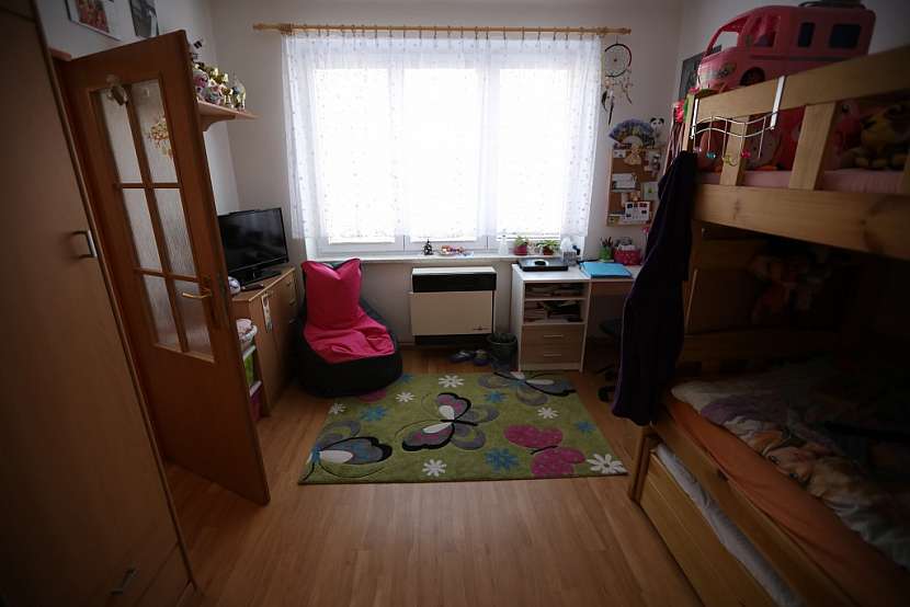 Proměna dětského pokoje pro malou statečnou tanečnici