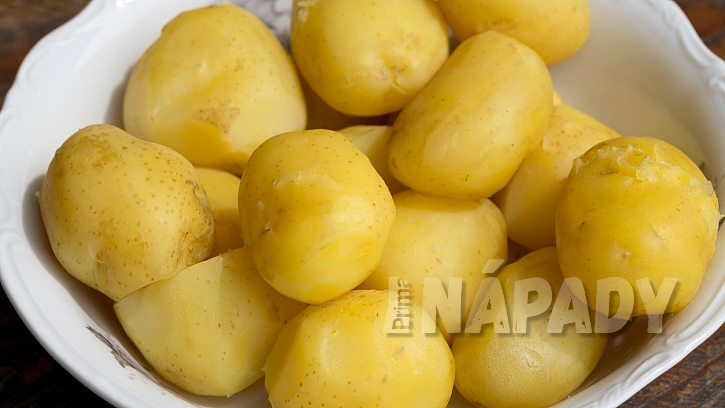 Jak zpracovat zbytky jídla: brambory