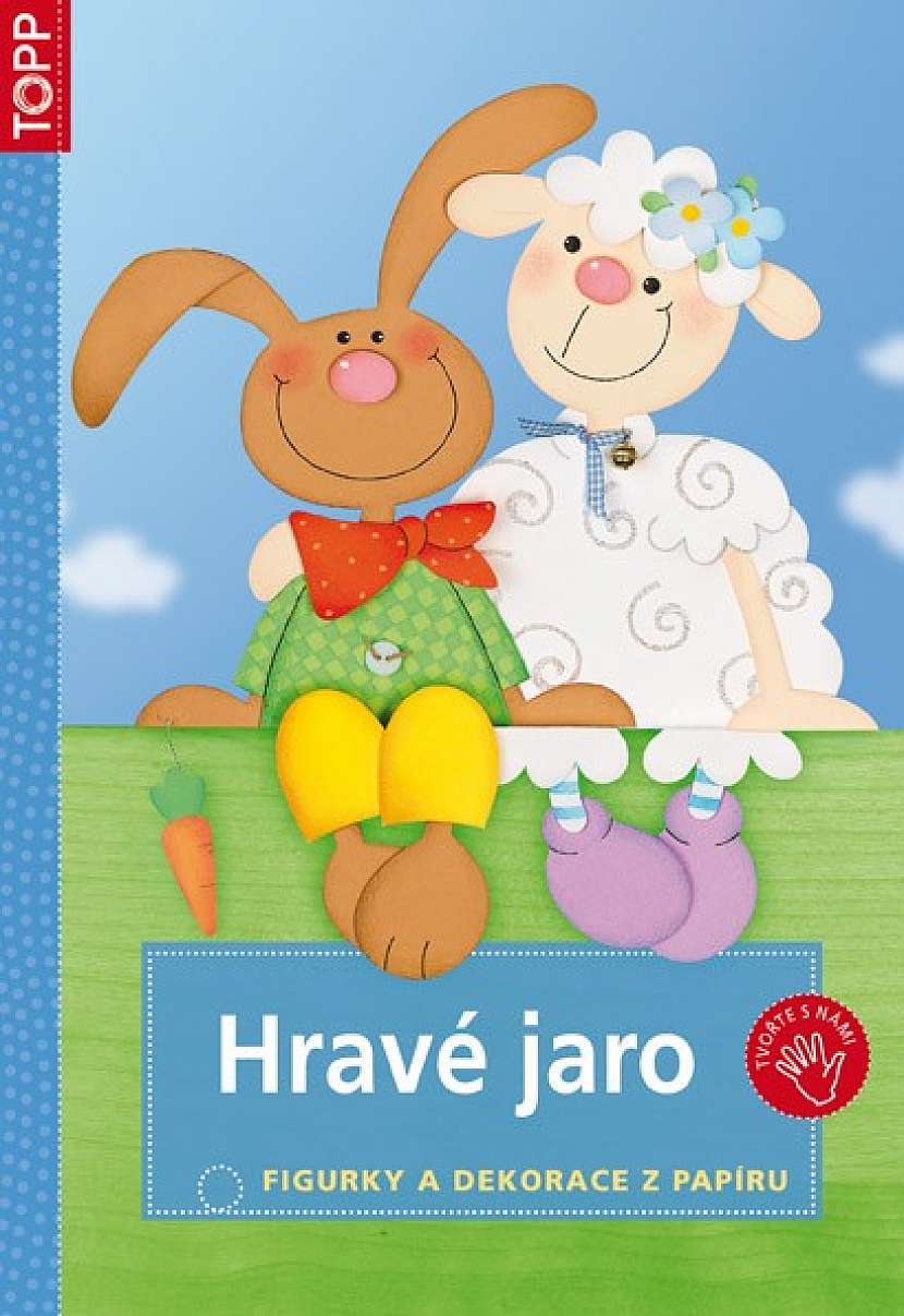 Výroba velikonoční dekorace – papírové hnízdo