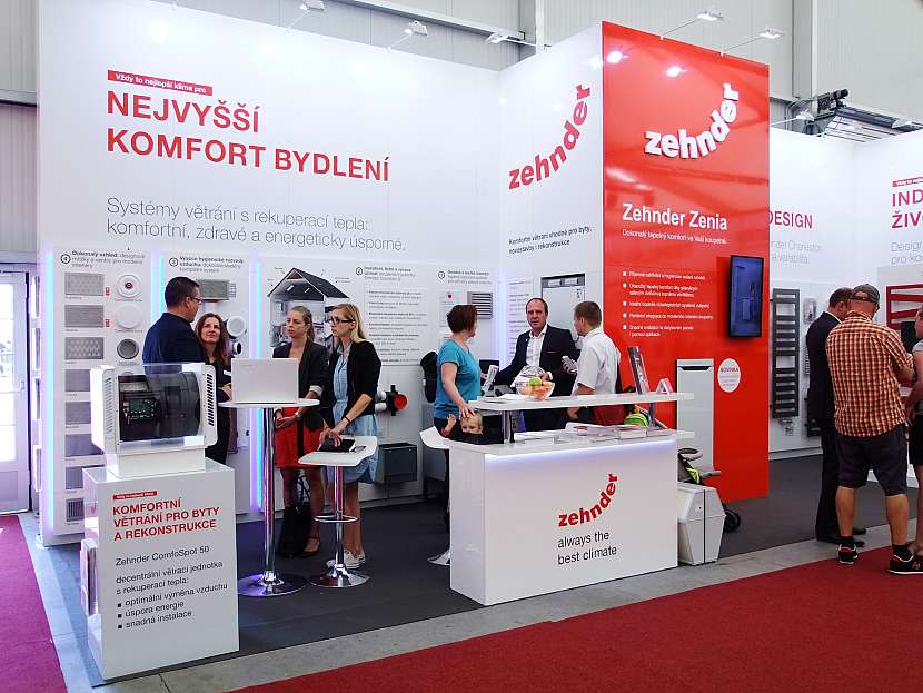 Stánek Zehnder