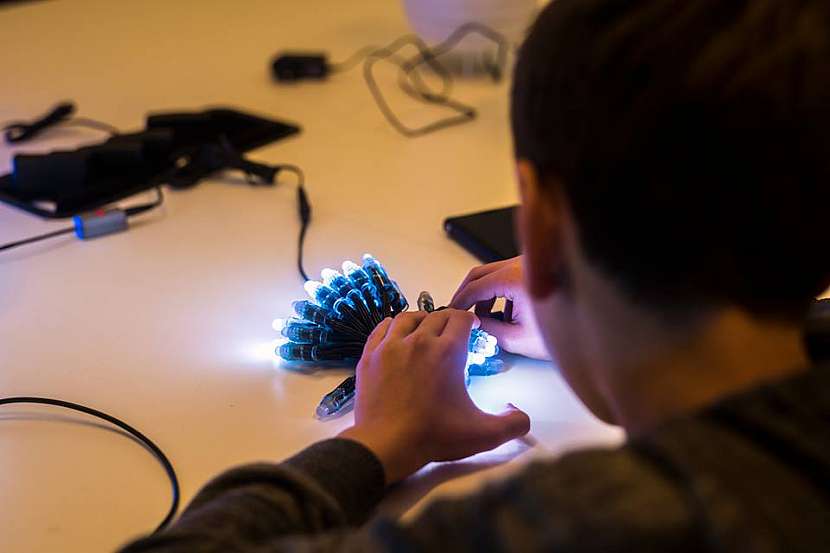 Na programu jsou také přednášky s odborníky na téma 3D tisku či umělé inteligence