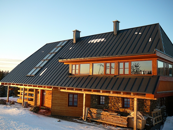 Ocelové střechy od Ruukki - inspirujte se