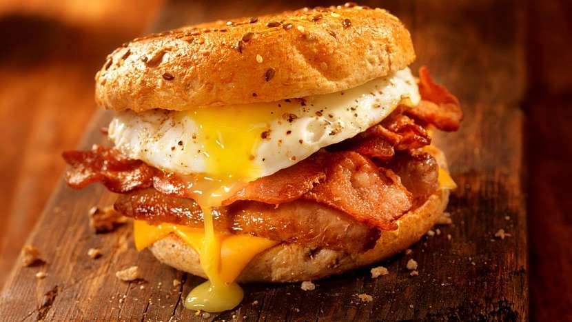 Staré housky využijete na burger