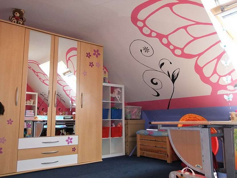 Barevná proměna pokoje
