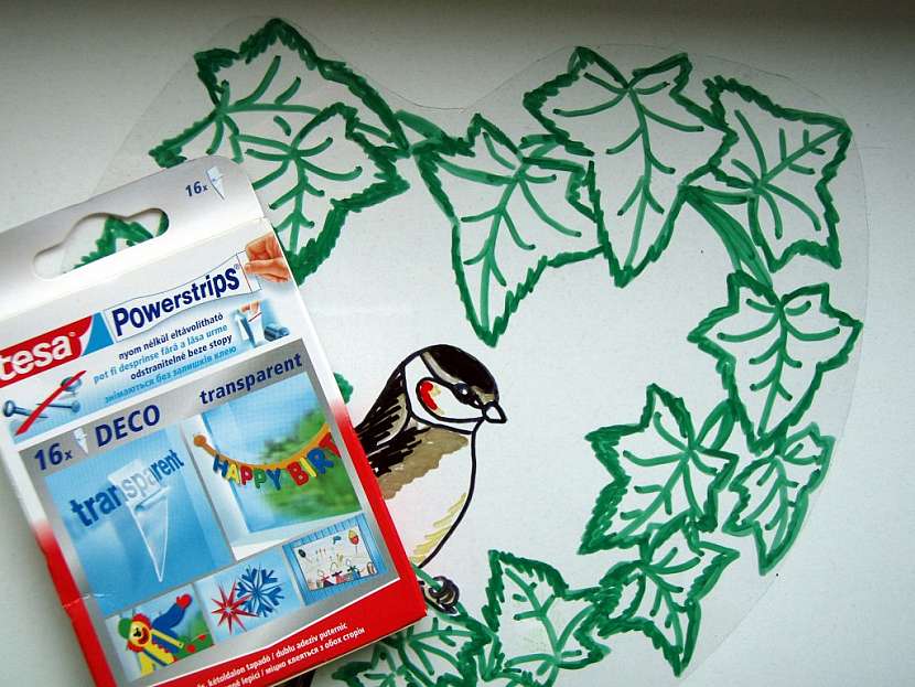 Powerstrips DECO - snadná dekorace pro vaše okno