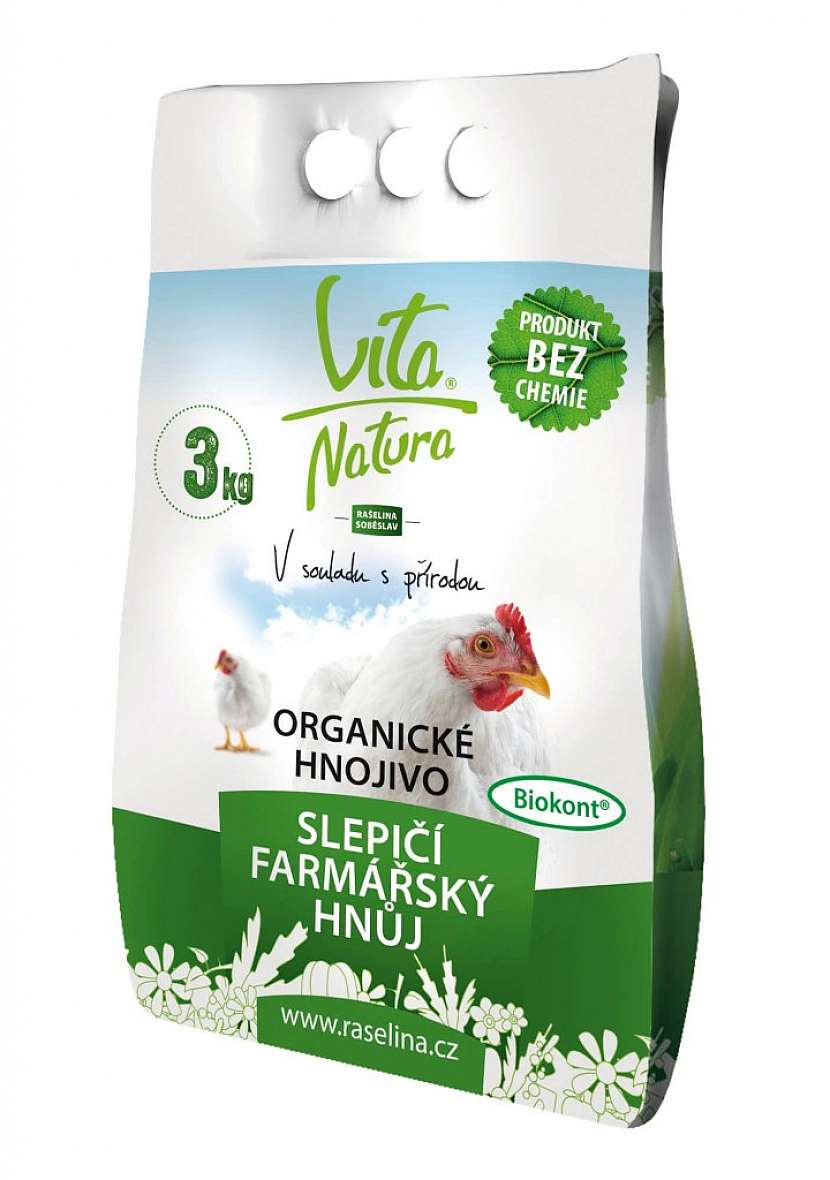 Řada Vita Natura obsahuje základní organické produkty