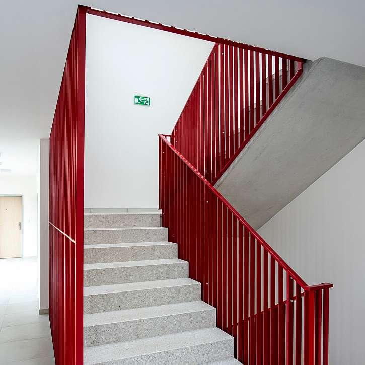 Užití prefabrikovaných dílů schodiště z lehčeného Liaporbetonu je v mnoha ohledech žádoucí (Zdroj: Liapor)