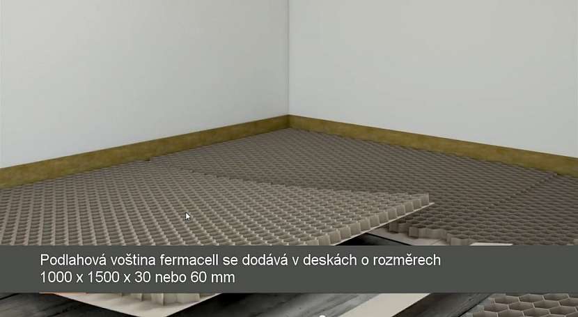 Postup pokládky