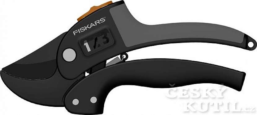 Fiskars novinky: nůžky zahradní PowerStep™