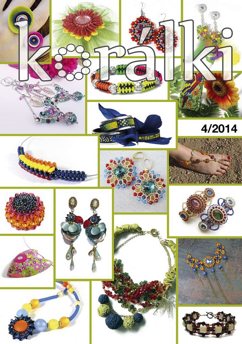 Obsah časopisu Korálki 4/2014 - Papoušek Ara