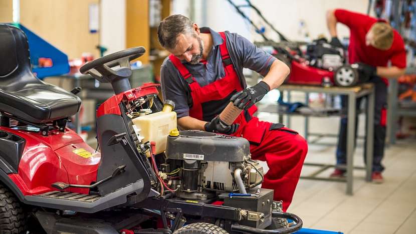 Extrémní léto vyžaduje extrémní servis Mountfield
