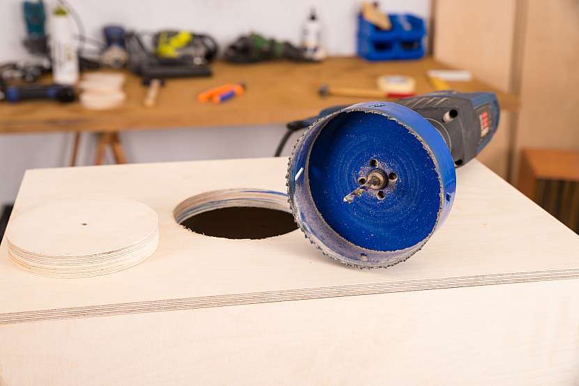 Vrtací korunka do nejrůznějších materiálů