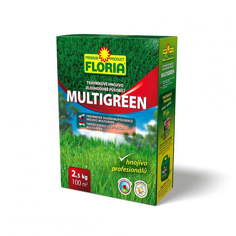 Jak MULTIGREEN funguje?