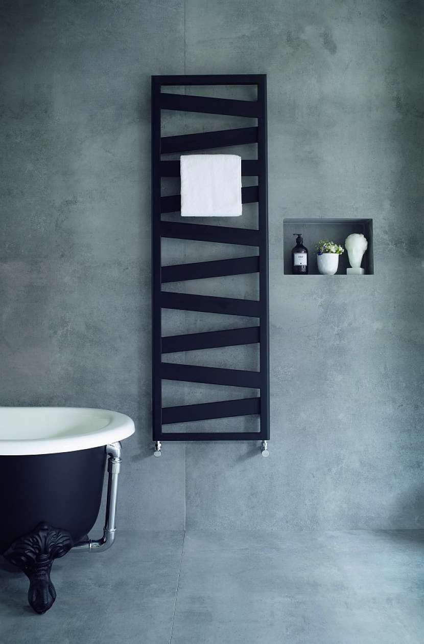 Design radiátorů od studia King & Miranda byl oceněn cenou Red Dot Award