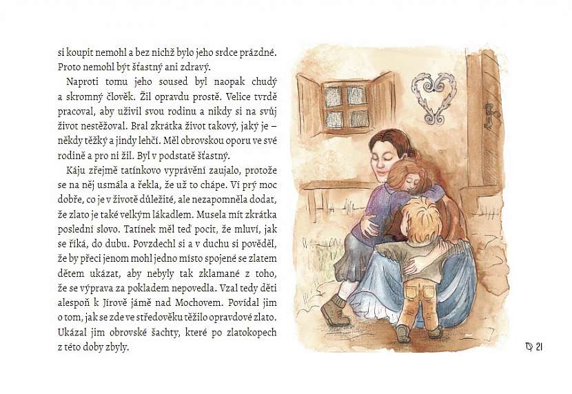 Ukázka z knihy Dary Pošumaví
