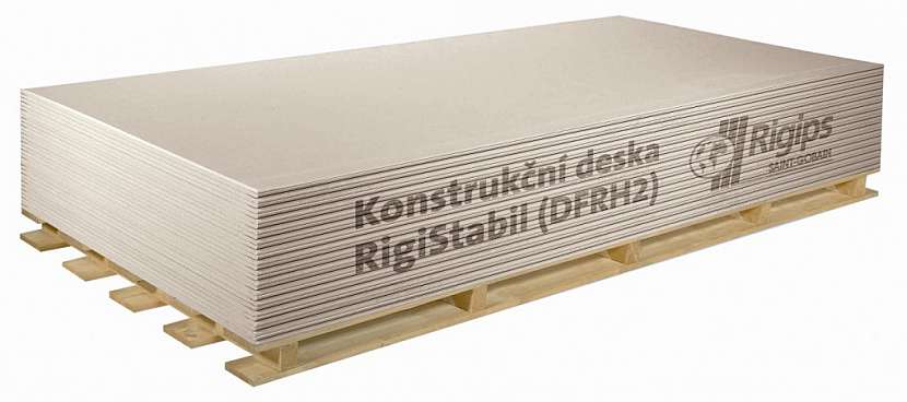 Suché podlahy Rigips