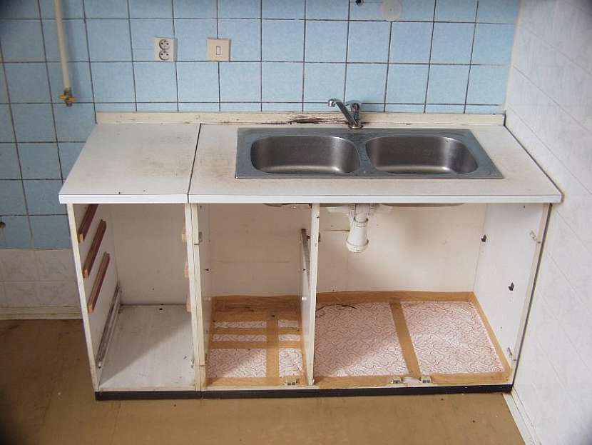 Renovace kuchyně za víkend a za babku - 1.díl