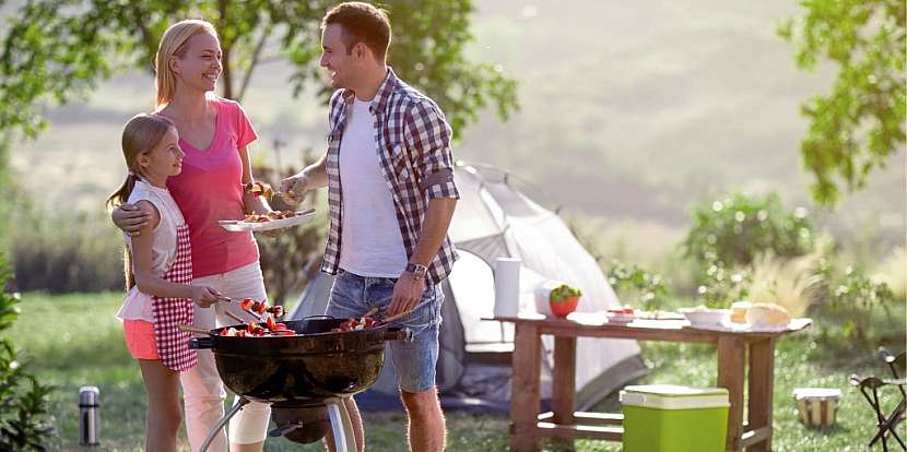 OUTdoorová gastronomie je IN