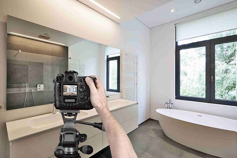 Fotografování je součástí práce homestagera