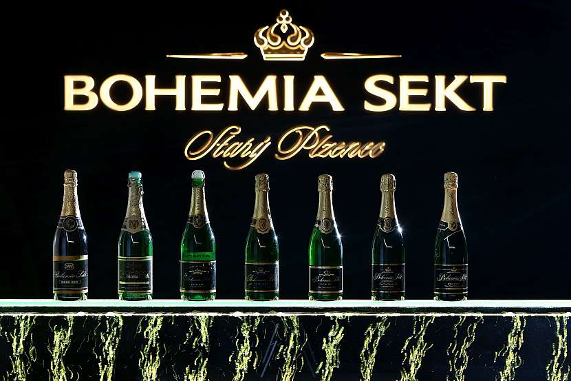 Bohemia Sekt lahve all