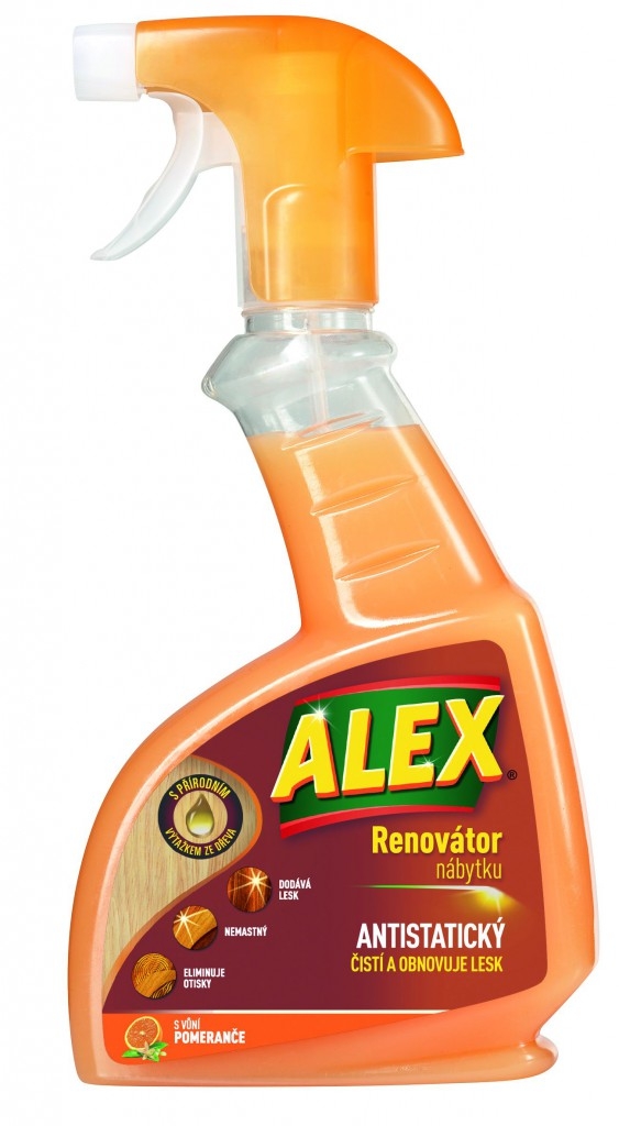 ALEX - Renovátor nábytku s vůní pomeranče