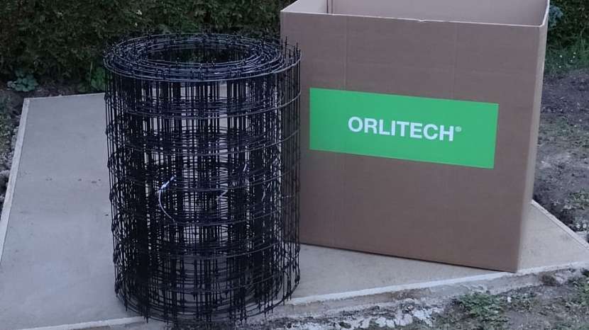 Kompozitní síť z čedičových vláken (Orlitech Mesh) je třikrát lehčí a čtyřikrát pevnější, než srovnatelný kovový materiál