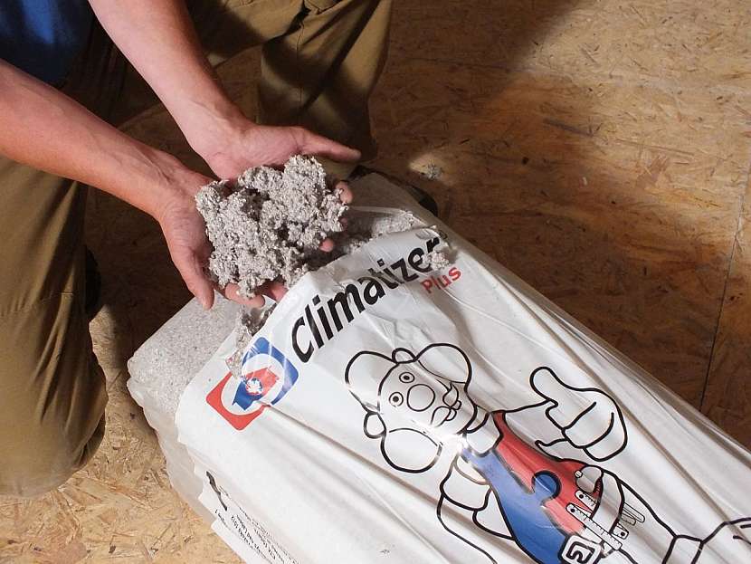 foukaná izolace Climatizer Plus