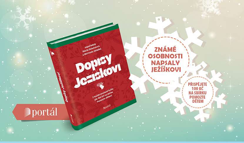 I slavné osobnosti byly kdysi malými dětmi a psaly dopisy Ježíškovi
