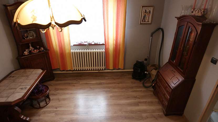 Obývací pokoj shora