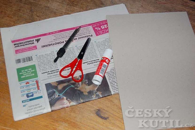 Vánoční hvězda z papíru