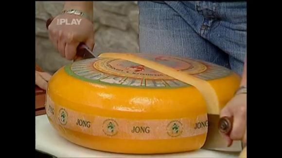 Holandský sýr Gouda a jeho stádia