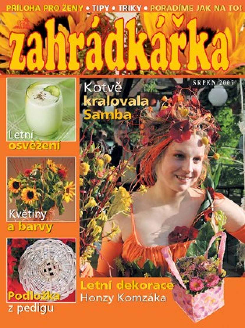 Pravidelná příloha Zahrádkářka
