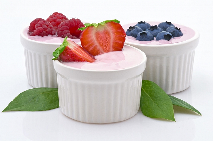 Ovocný jogurt