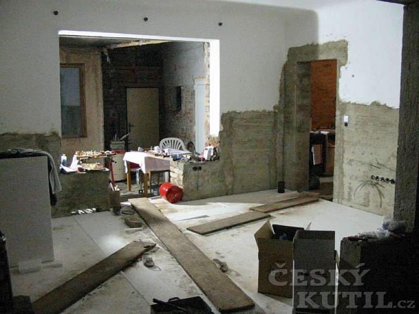 Rekonstrukce domu