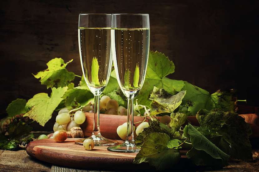 Šumivé víno cava