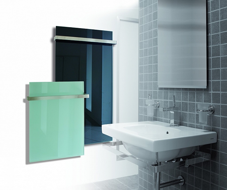 Skleněné topné panely - design a tepelná pohoda pro každou koupelnu
