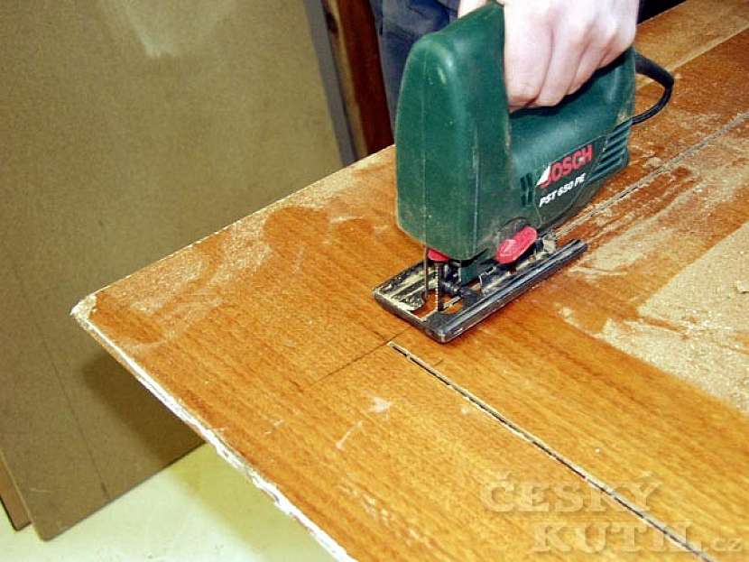 Renovace dveří