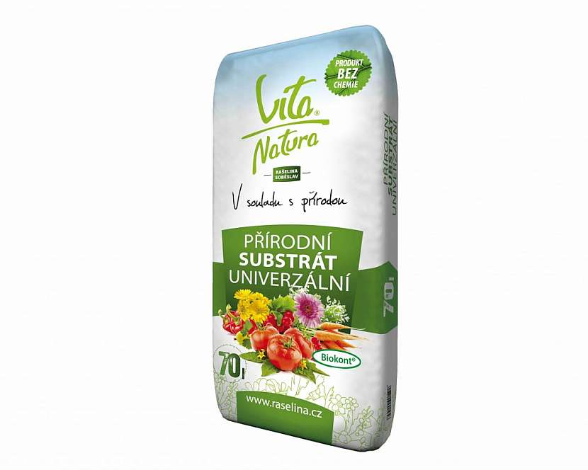 Řada Vita Natura obsahuje základní organické produkty