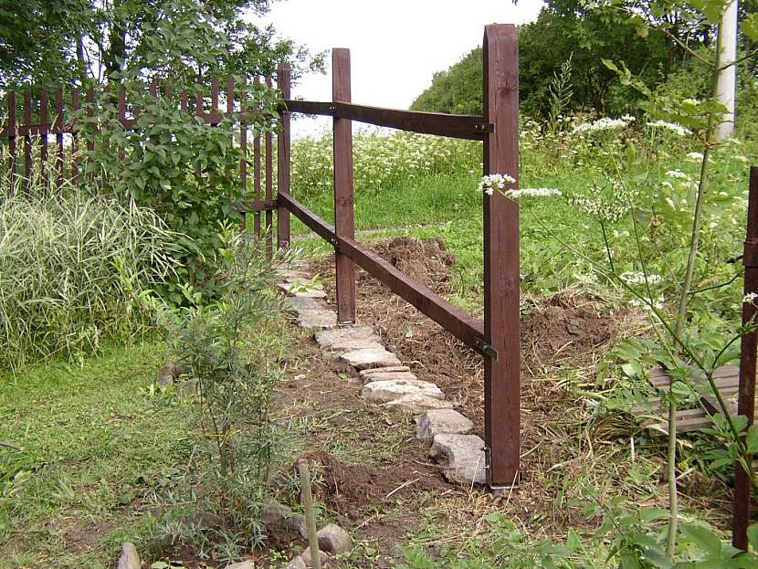 Příběh první: plot za jakéhokoliv počasí