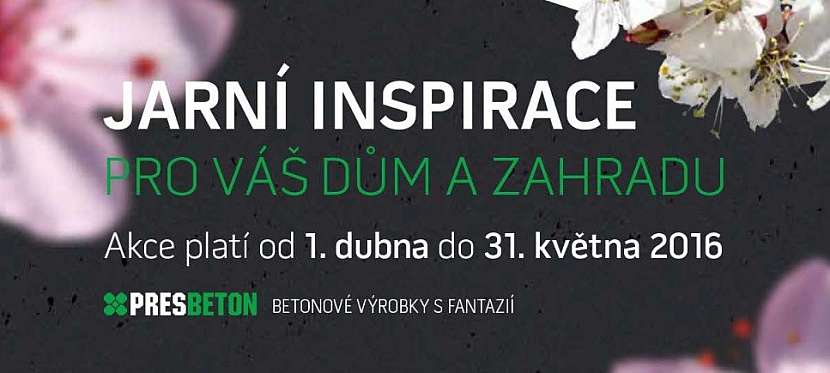 Slevy od PRESBETON na betonové výrobky