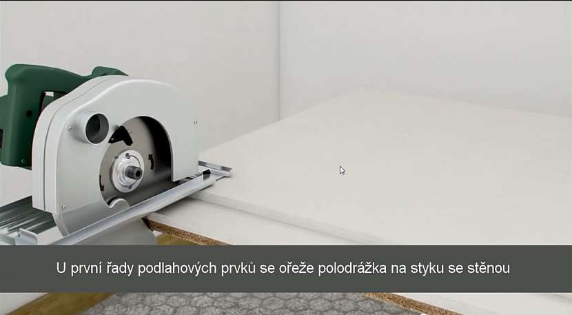 Postup pokládky