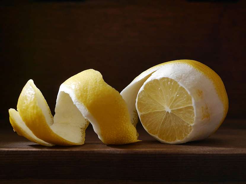 Slupka z citronu