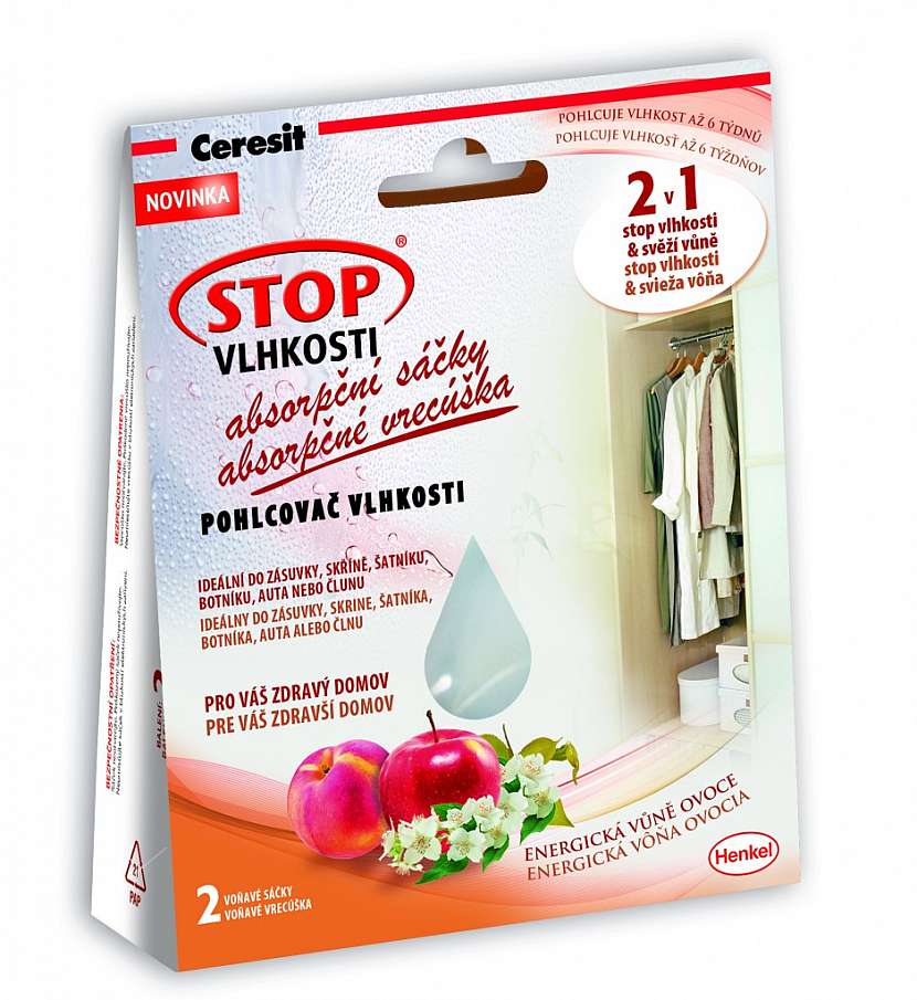 Ceresit ReNew – vítězství v boji s plísněmi a vlhkostí